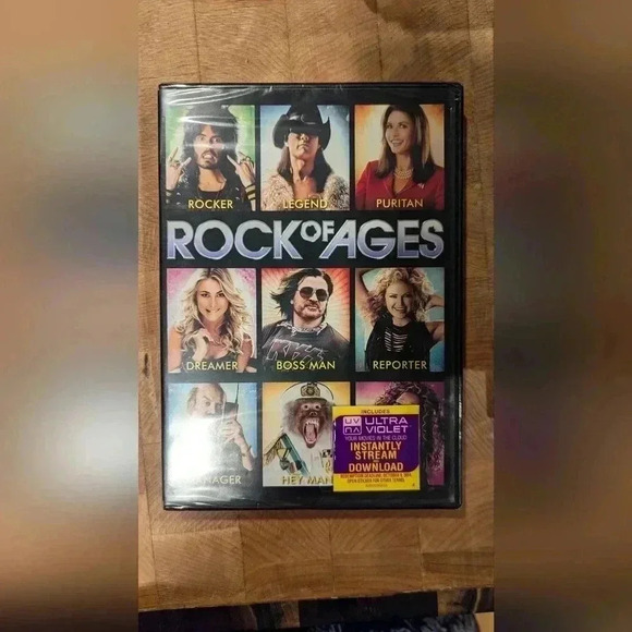Rock Of Ages DVD (New) - Picture 1 of 3